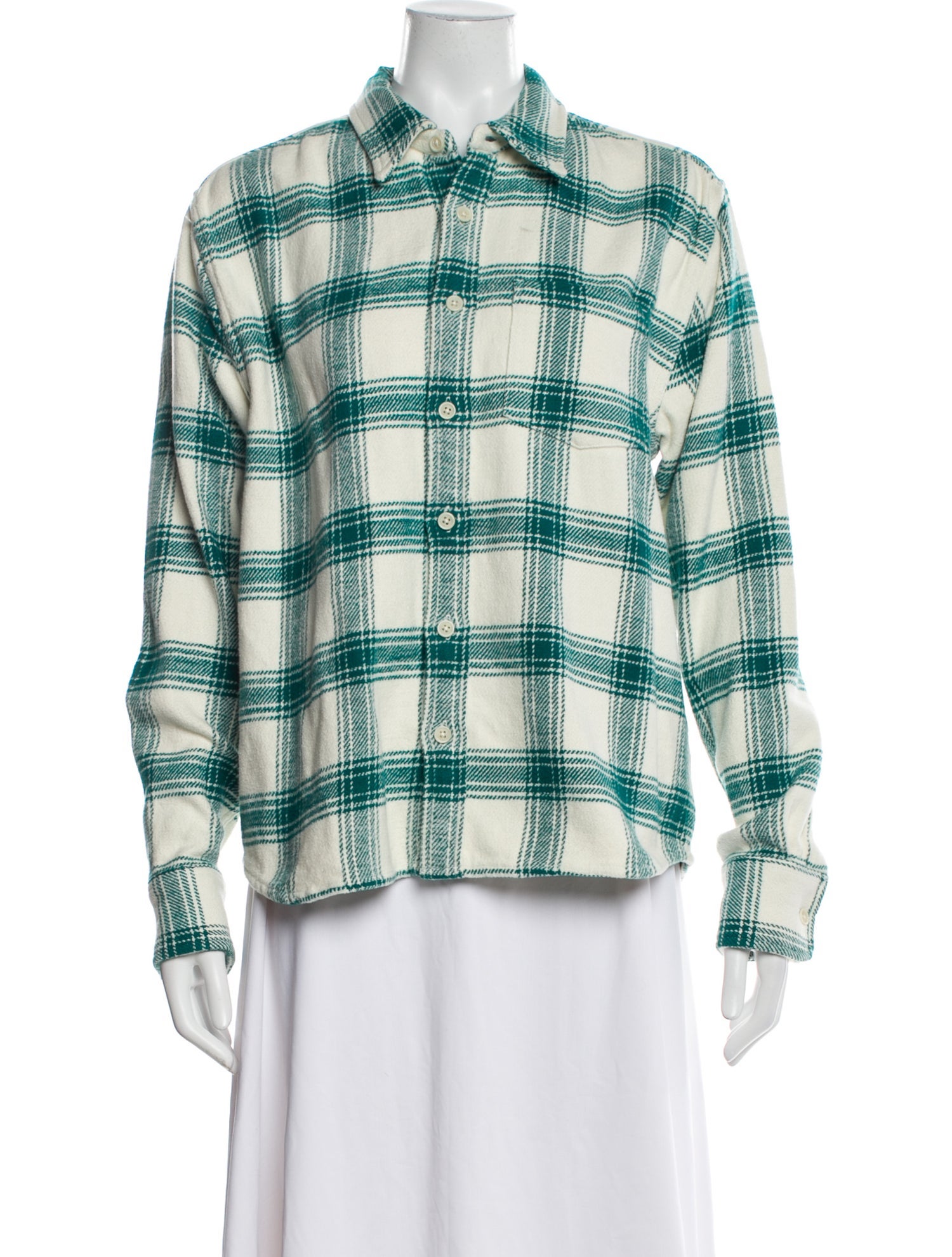 Corridor Plaid Print Jacket