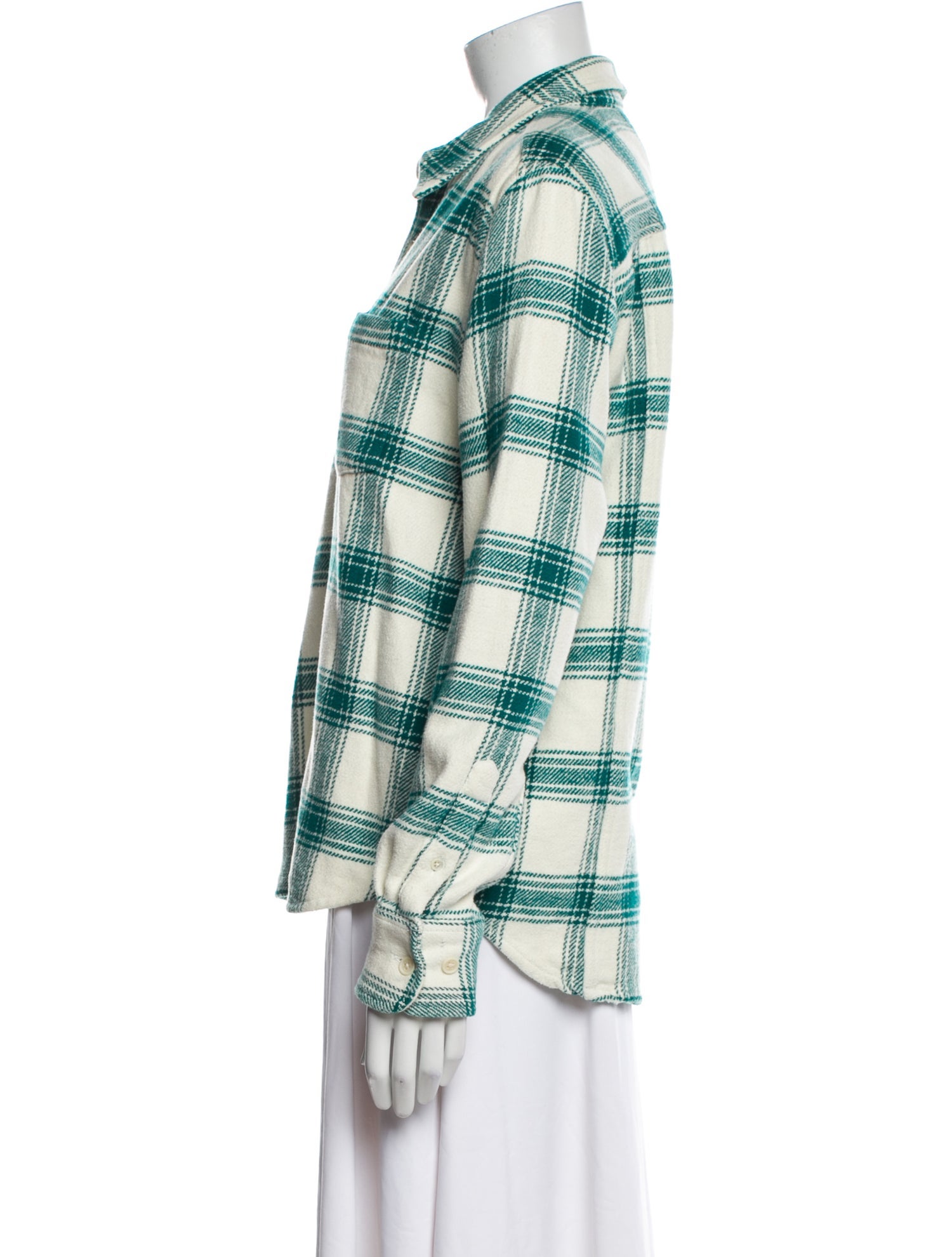 Corridor Plaid Print Jacket