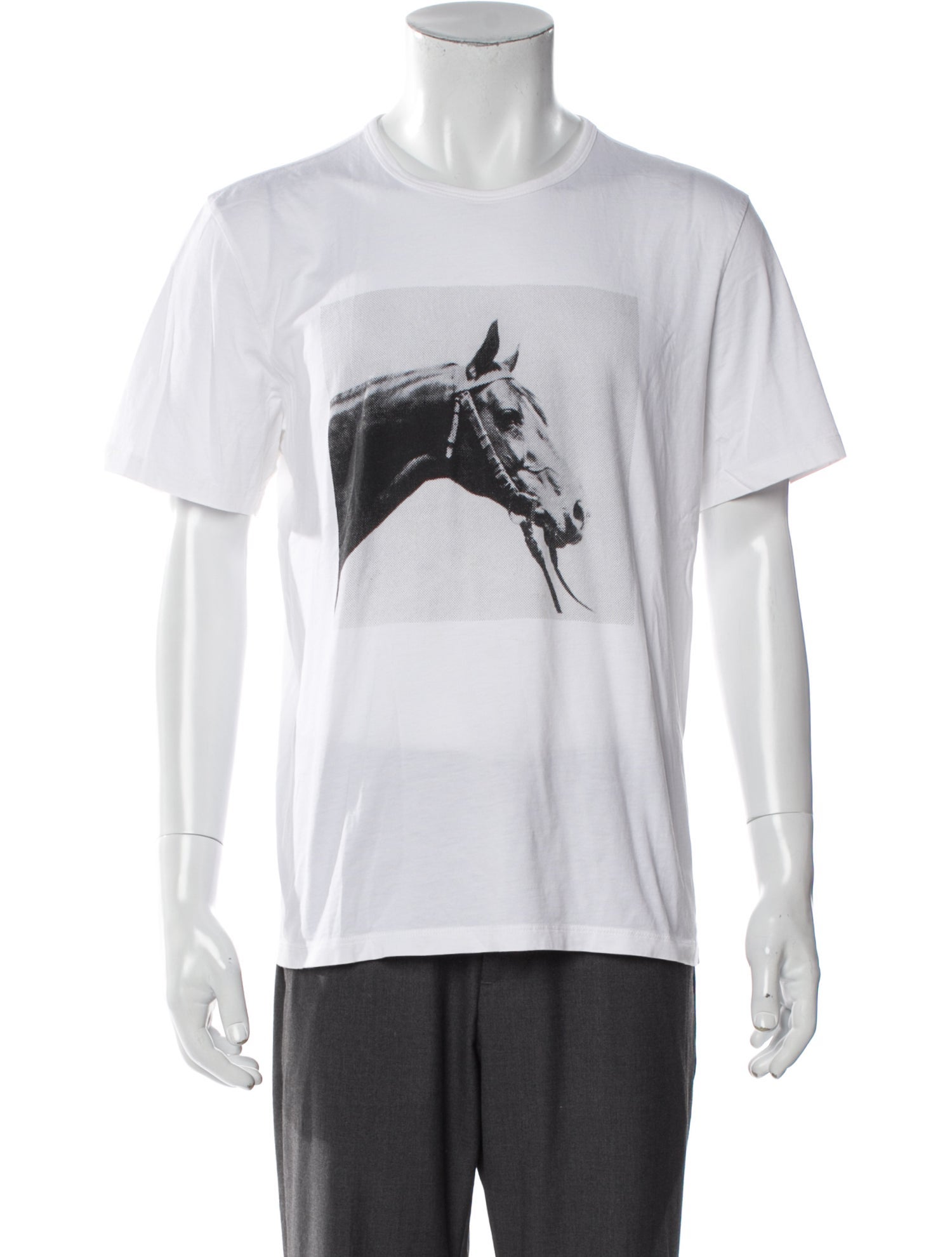 Corridor Graphic Print Crew Neck T-Shirt