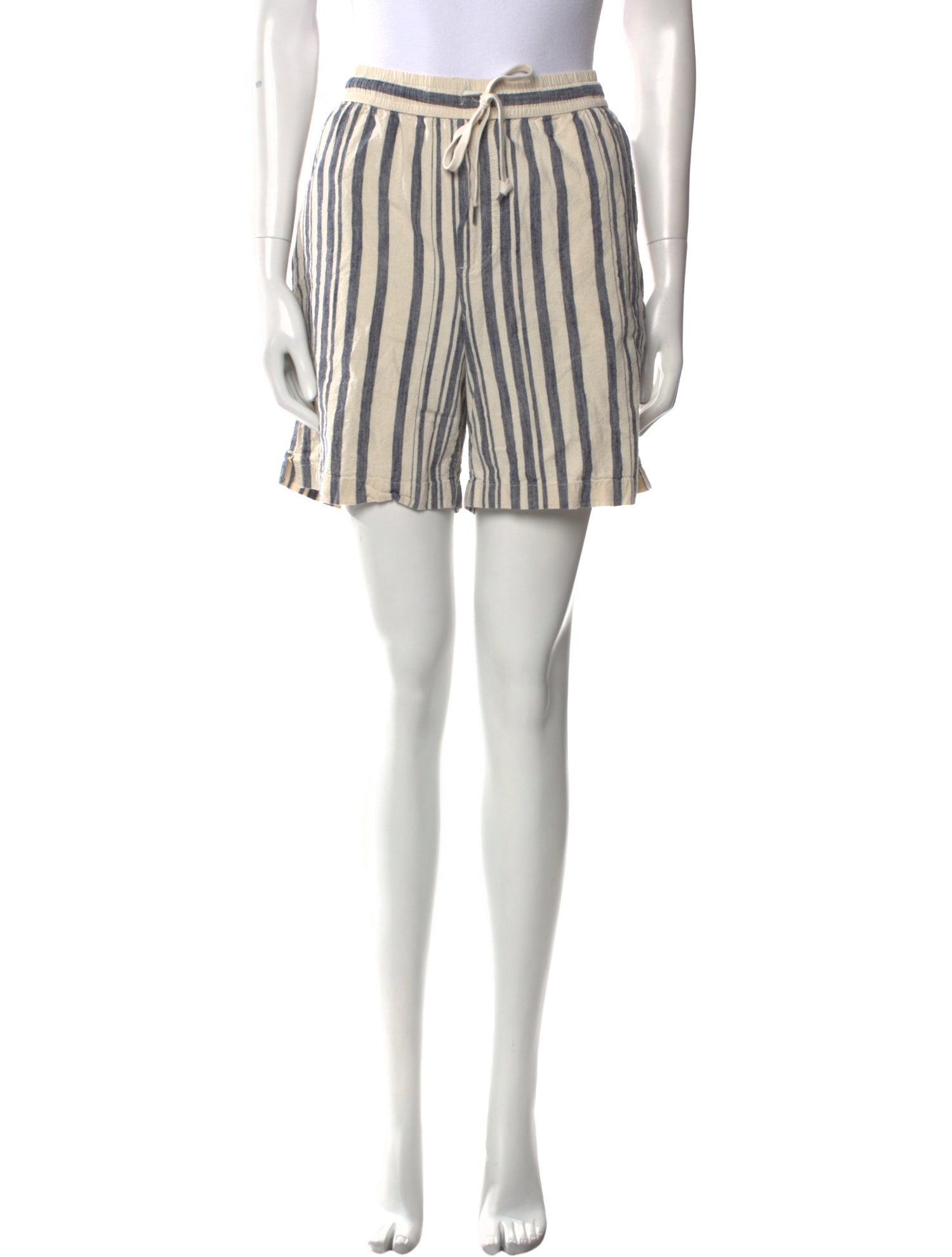 Corridor Striped Mini Shorts