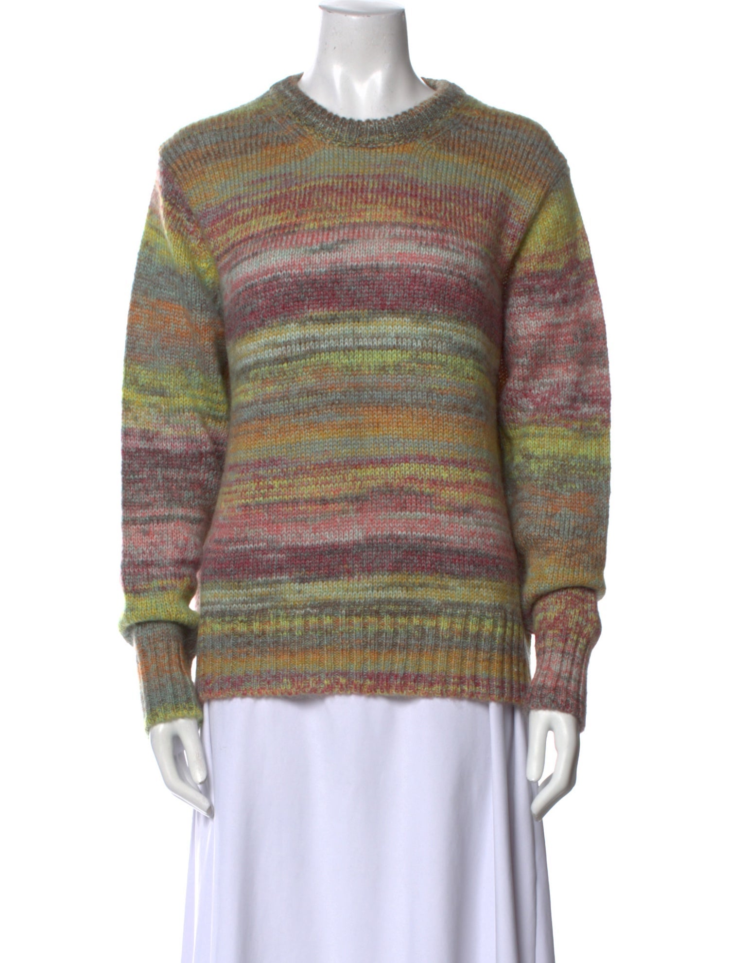 Corridor Mohair Striped Sweater