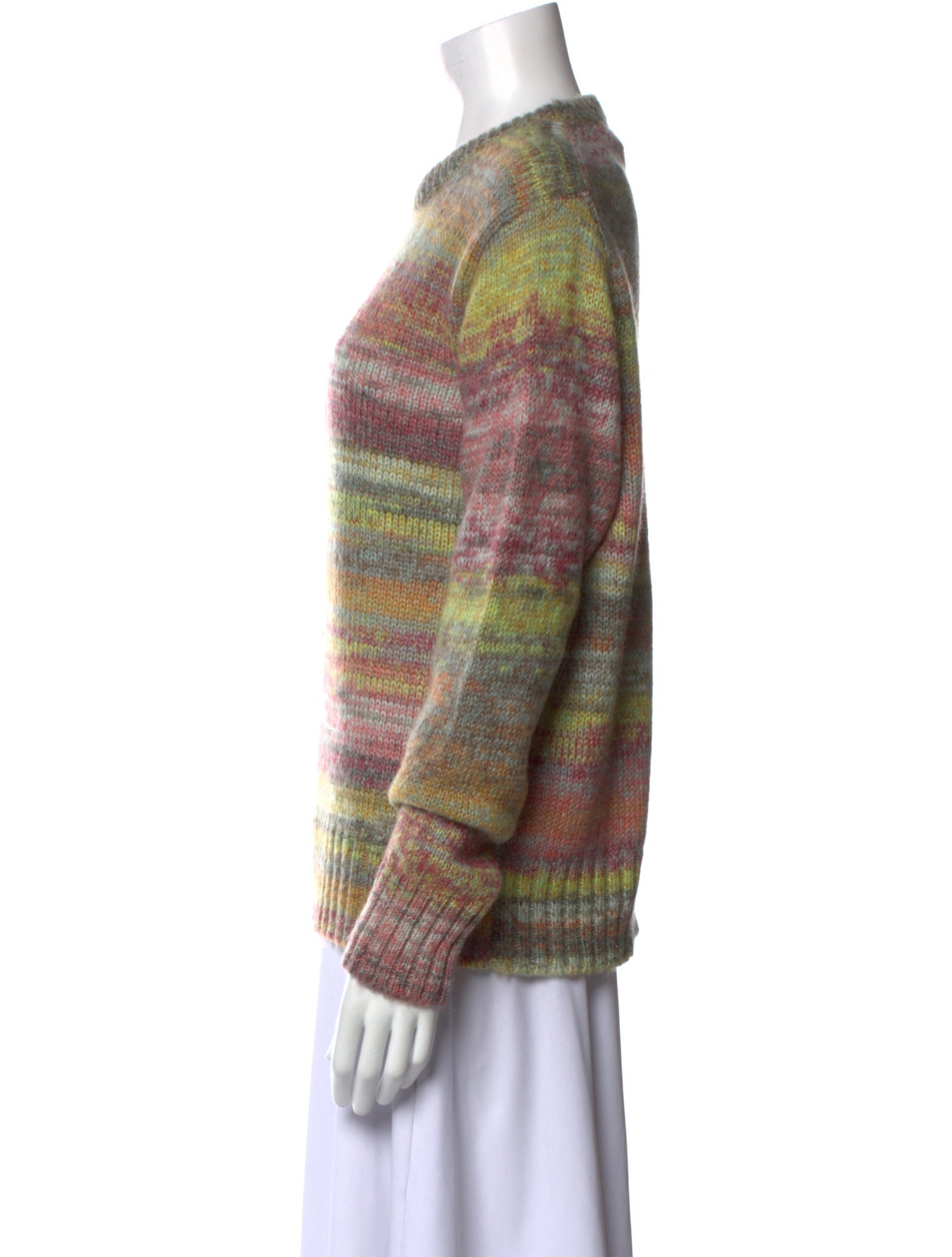 Corridor Mohair Striped Sweater