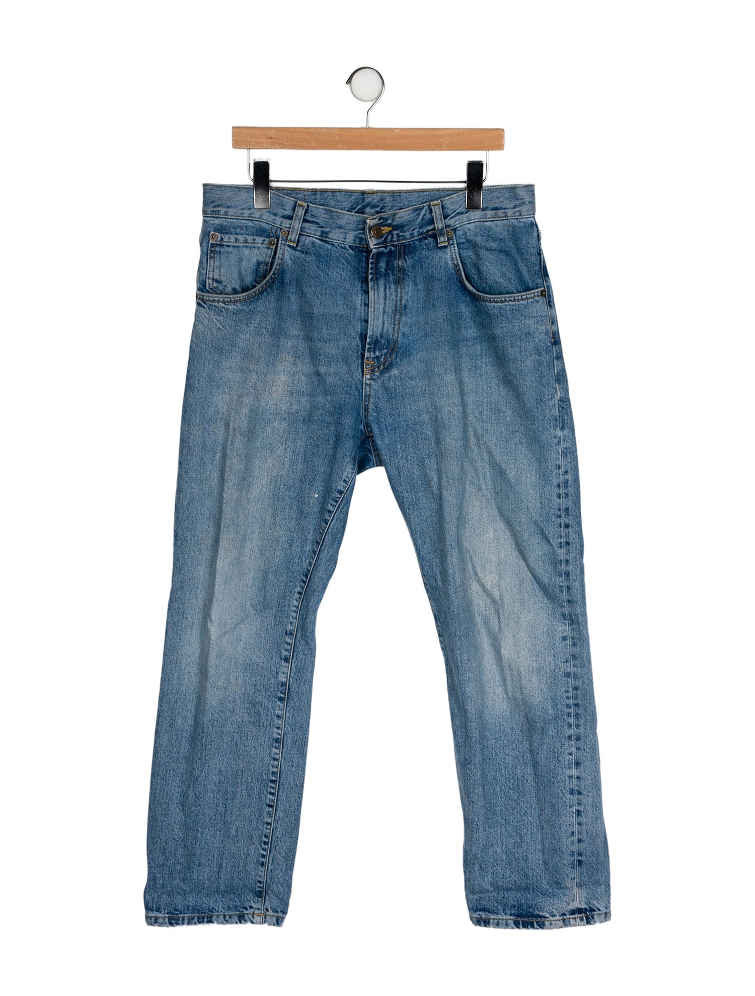 Corridor Straight-Leg Jeans