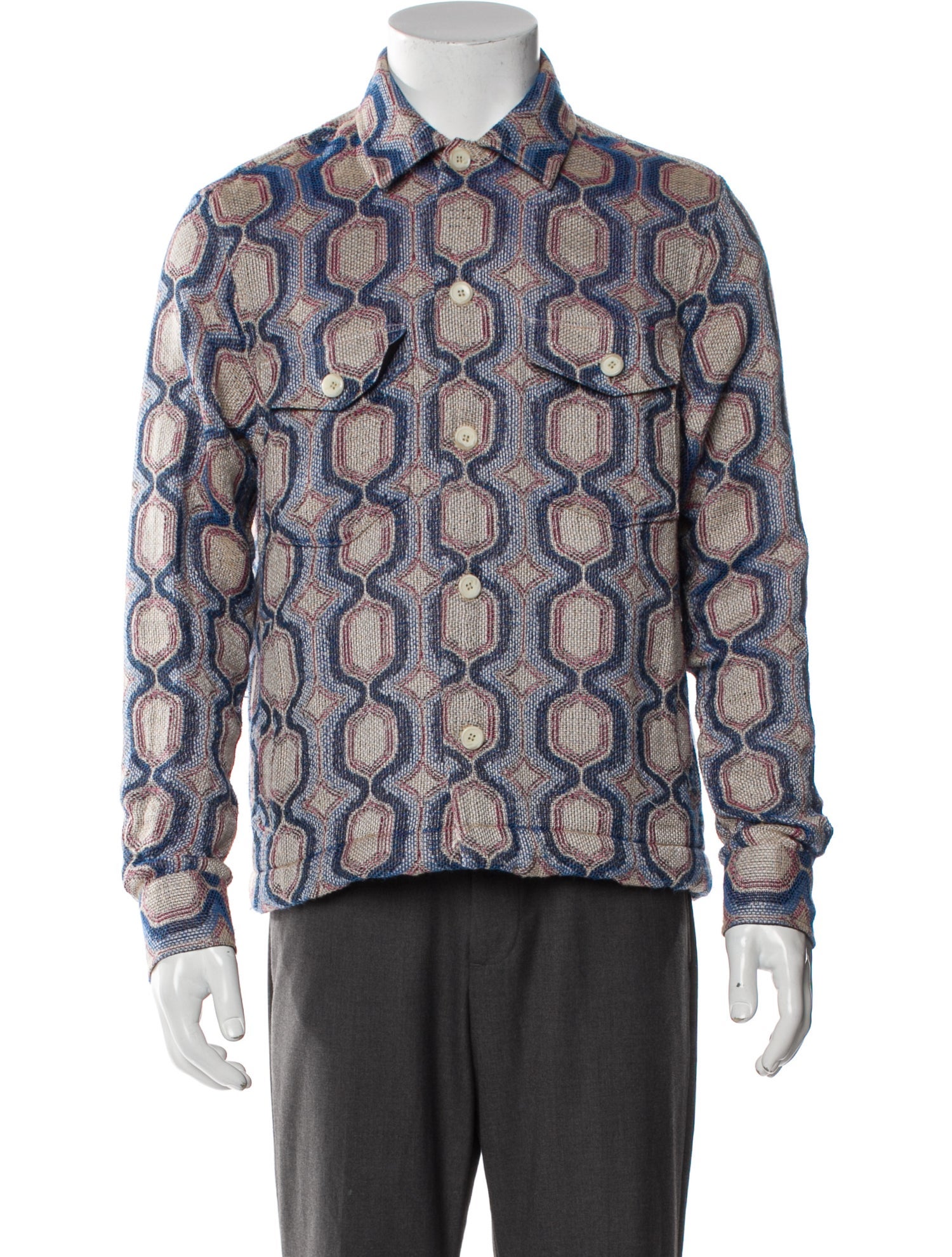 Corridor Printed Blazer