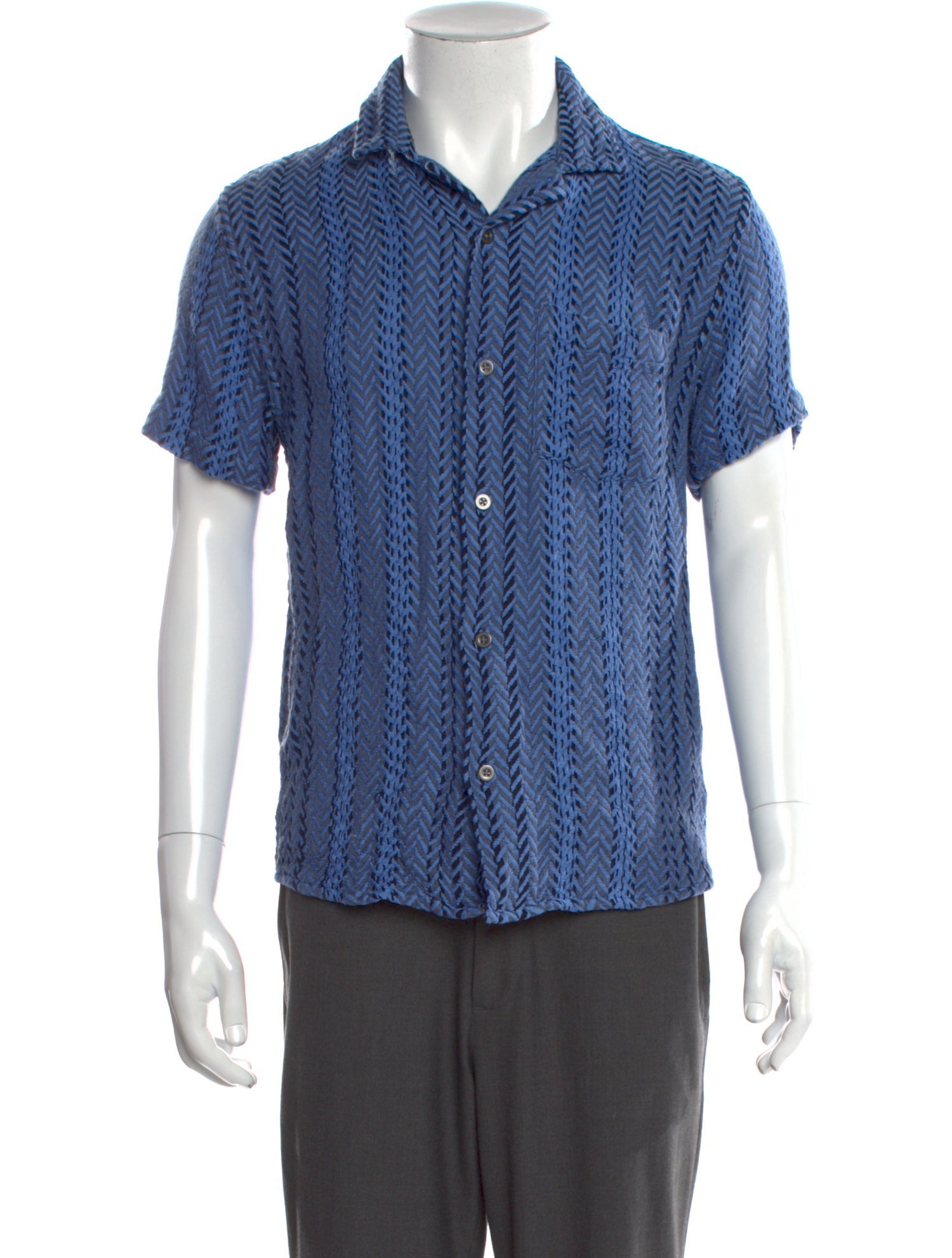 Corridor Striped Short Sleeve Shirt