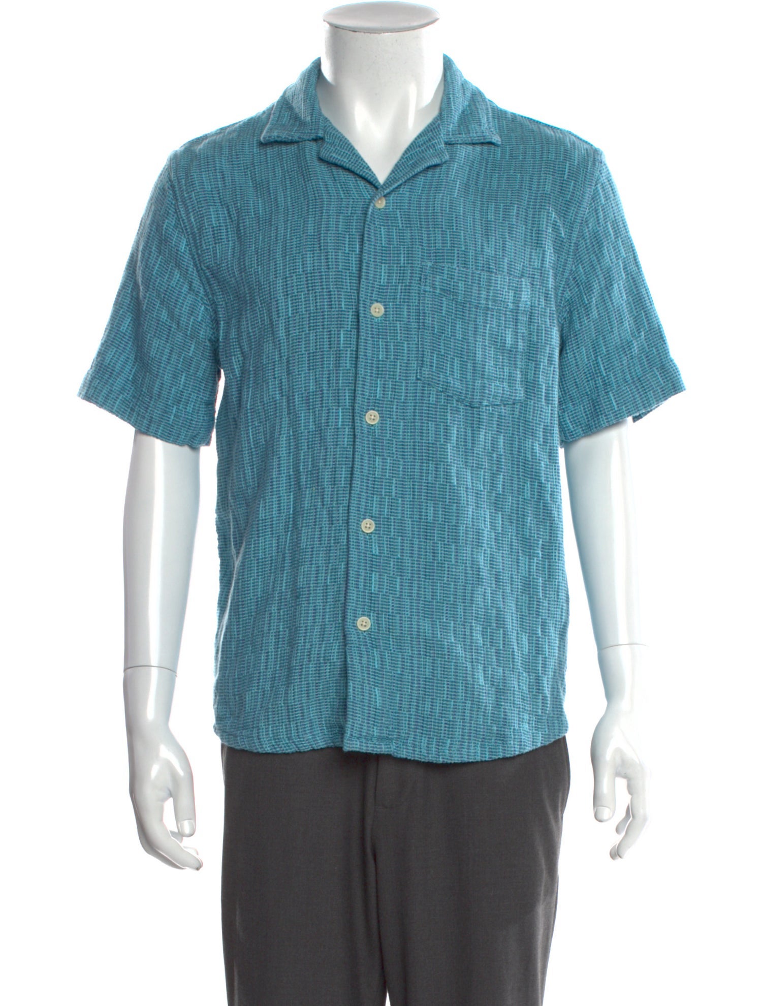 Corridor Printed Short Sleeve Shirt