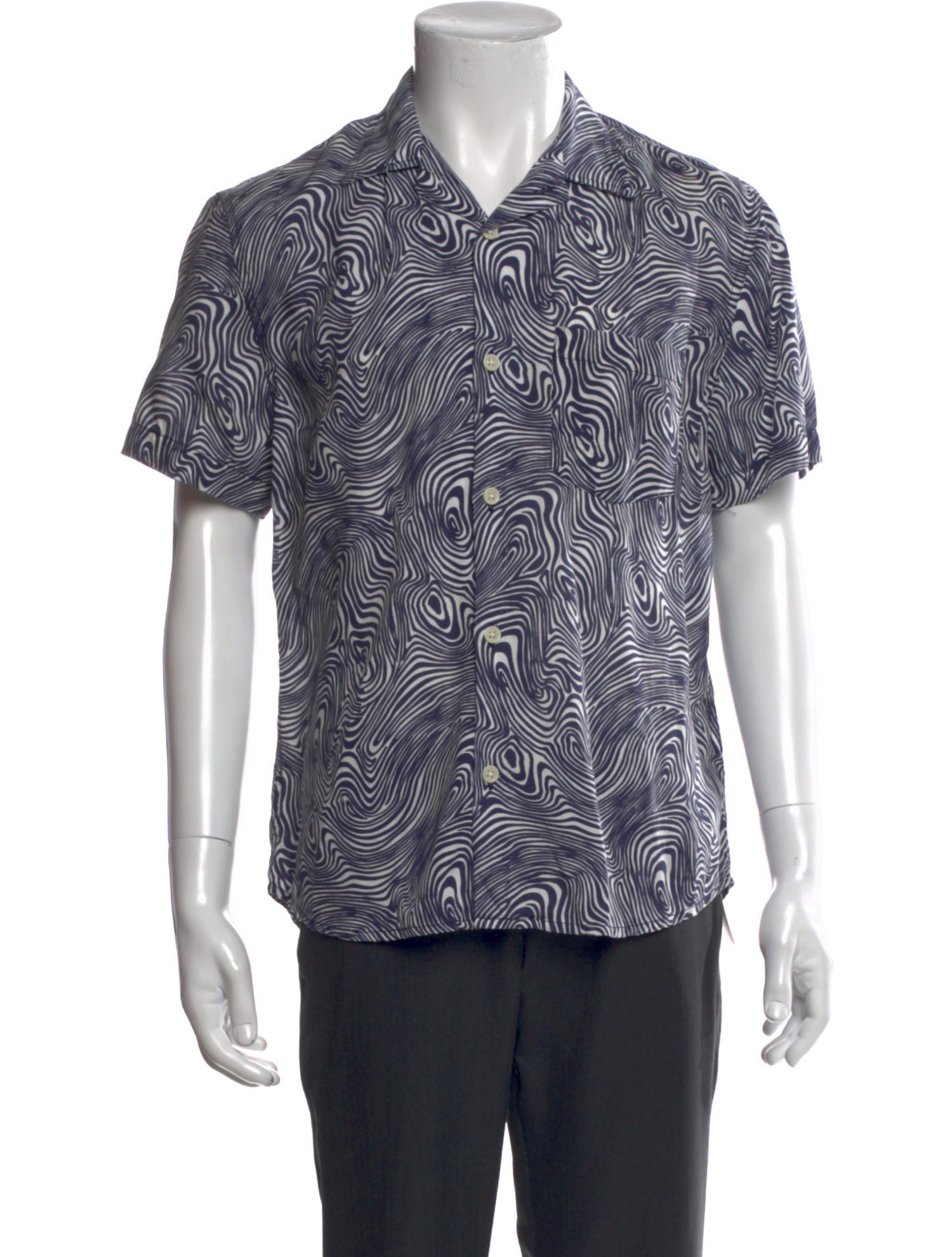 Corridor Printed Short Sleeve Shirt