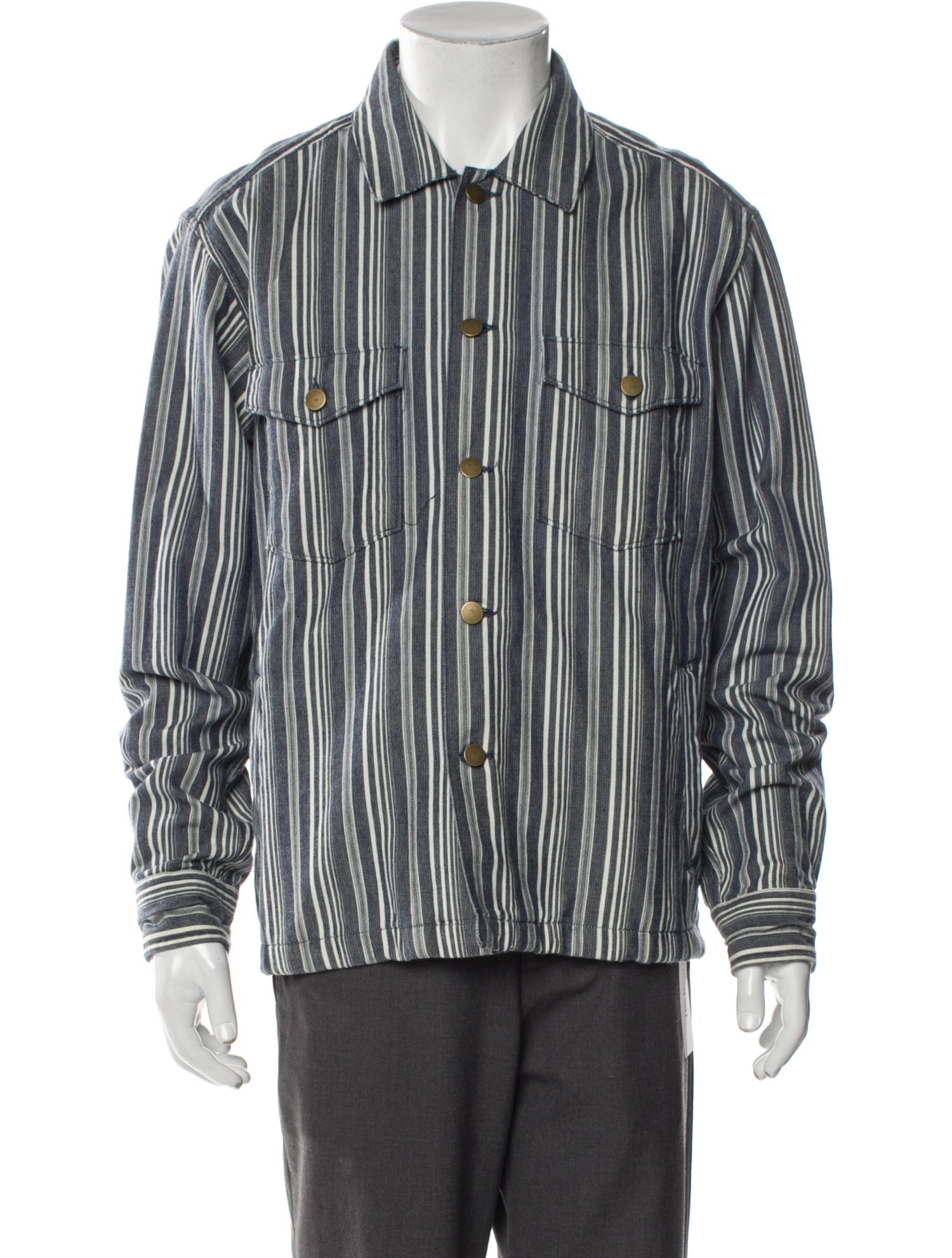 Corridor Striped Windbreaker