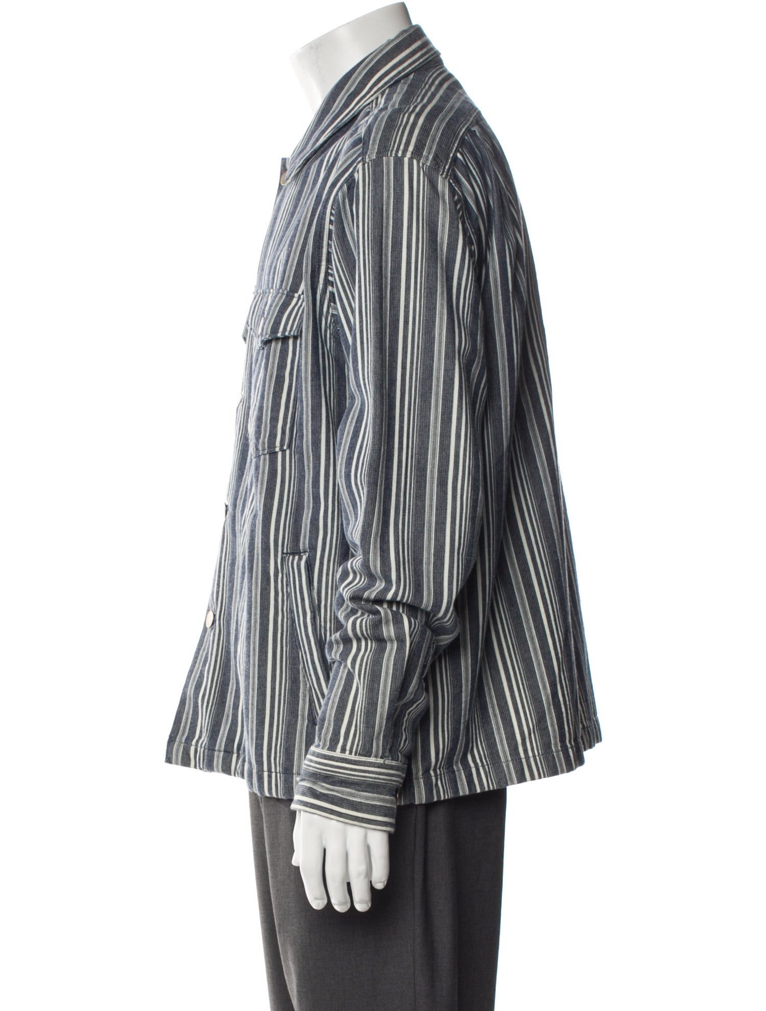 Corridor Striped Windbreaker