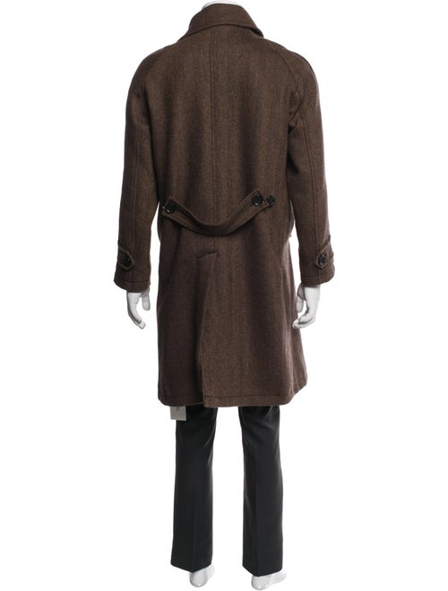 Corridor Tweed Pattern Overcoat