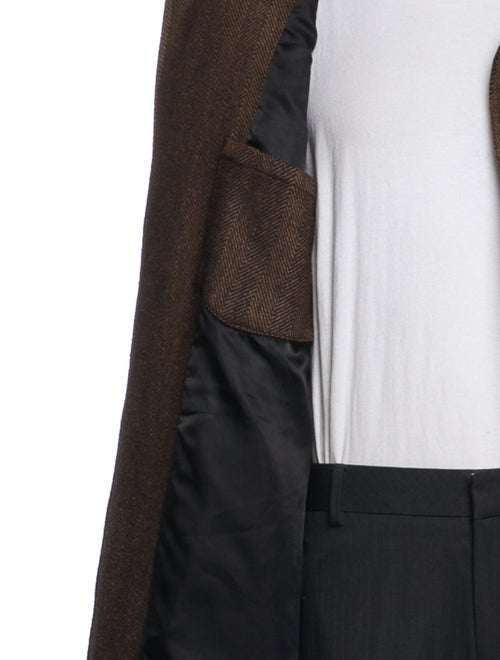 Corridor Tweed Pattern Overcoat