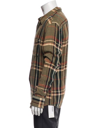 Corridor Plaid Print Long Sleeve Shirt