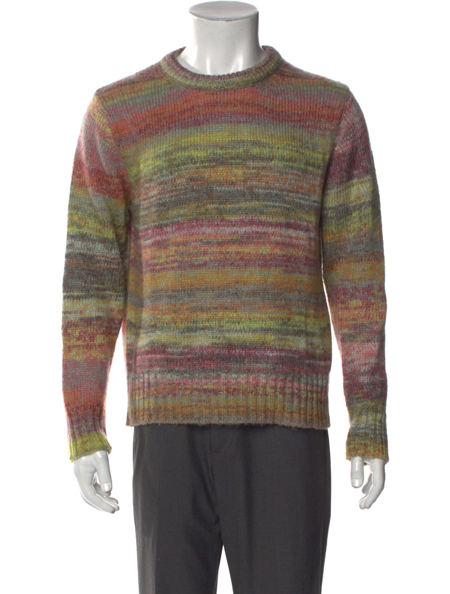 Corridor Striped Crew Neck Pullover