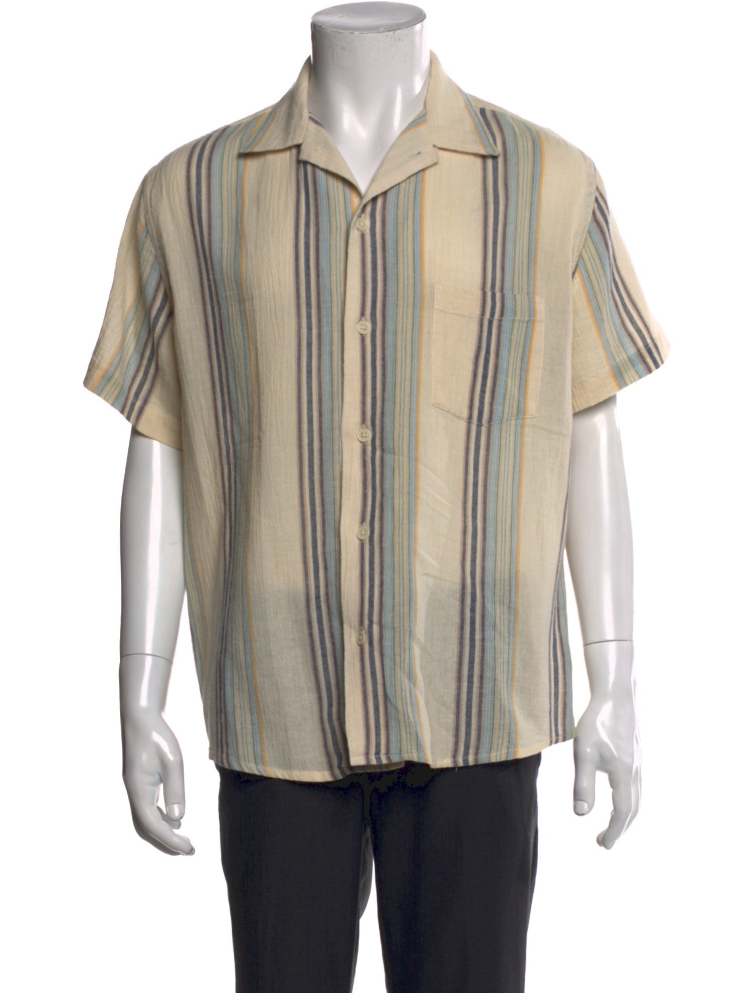 Corridor Striped Short Sleeve Shirt