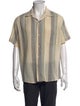 Corridor Striped Short Sleeve Shirt