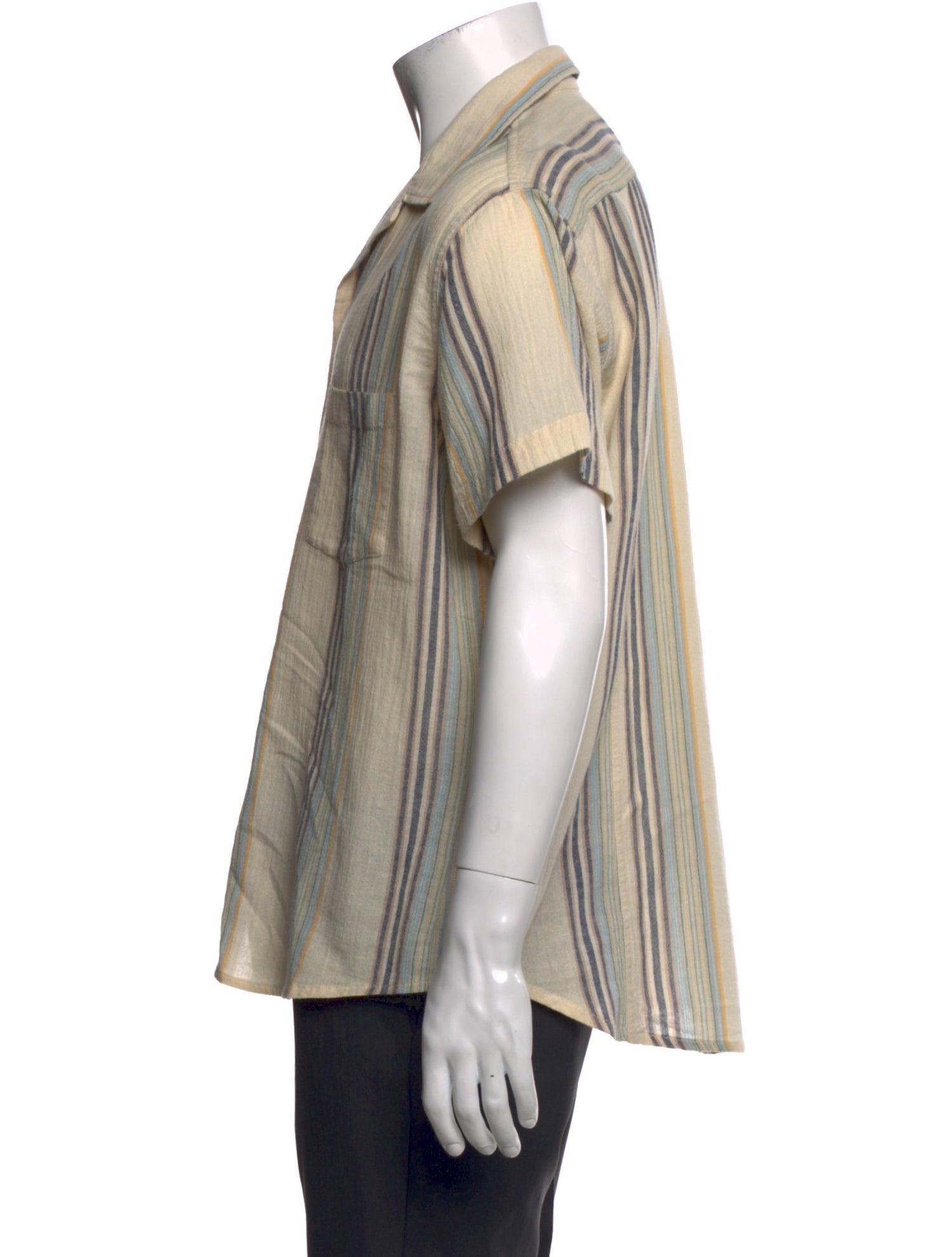 Corridor Striped Short Sleeve Shirt