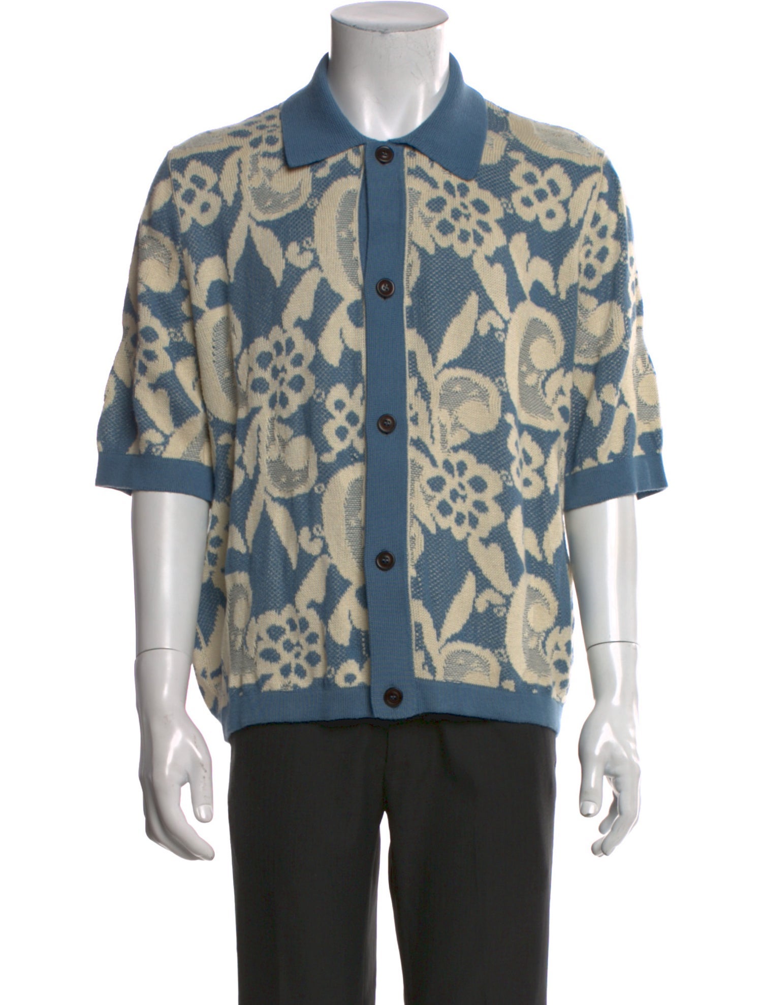 Corridor Floral Print Short Sleeve Shirt