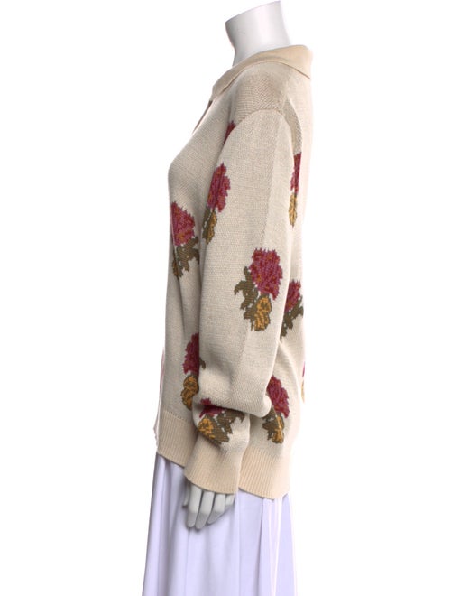 Corridor Printed Crew Neck Sweater