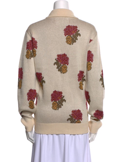 Corridor Printed Crew Neck Sweater