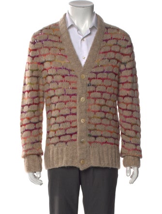 Corridor Alpaca Striped Cardigan