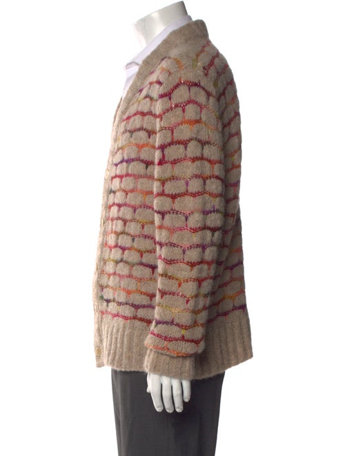 Corridor Alpaca Striped Cardigan