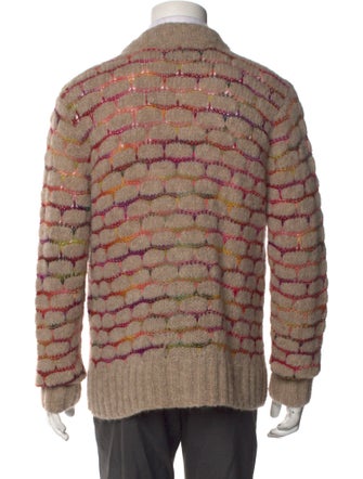 Corridor Alpaca Striped Cardigan