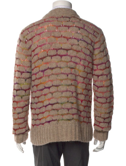 Corridor Alpaca Striped Cardigan