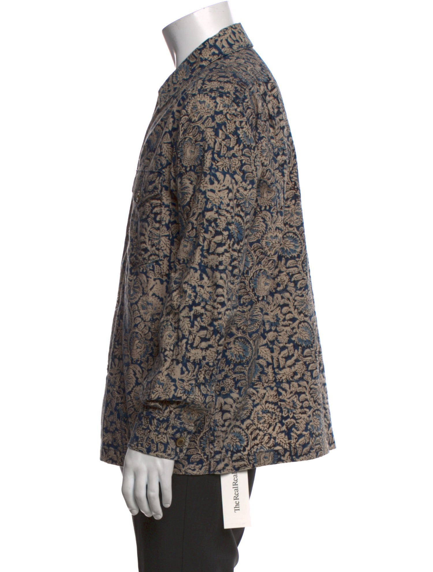 Corridor Floral Print Long Sleeve Shirt