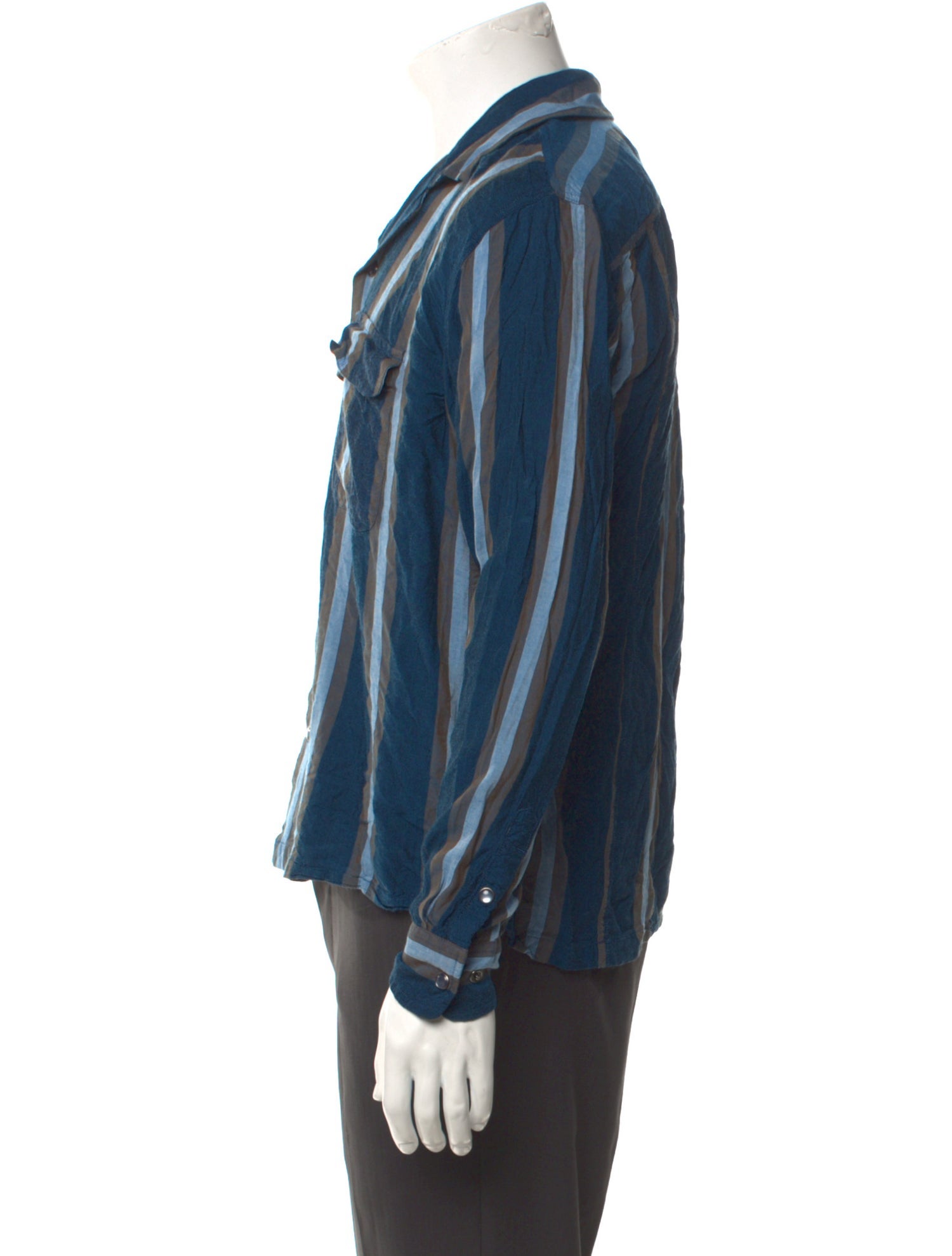 Corridor Striped Long Sleeve Shirt