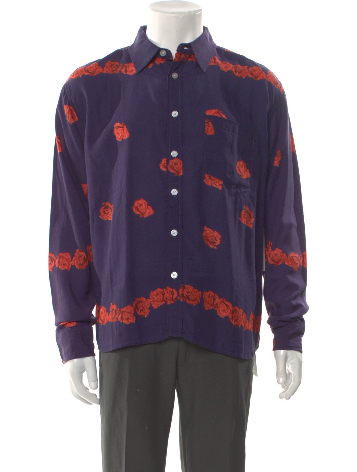 Corridor Printed Long Sleeve Shirt w/ Tags
