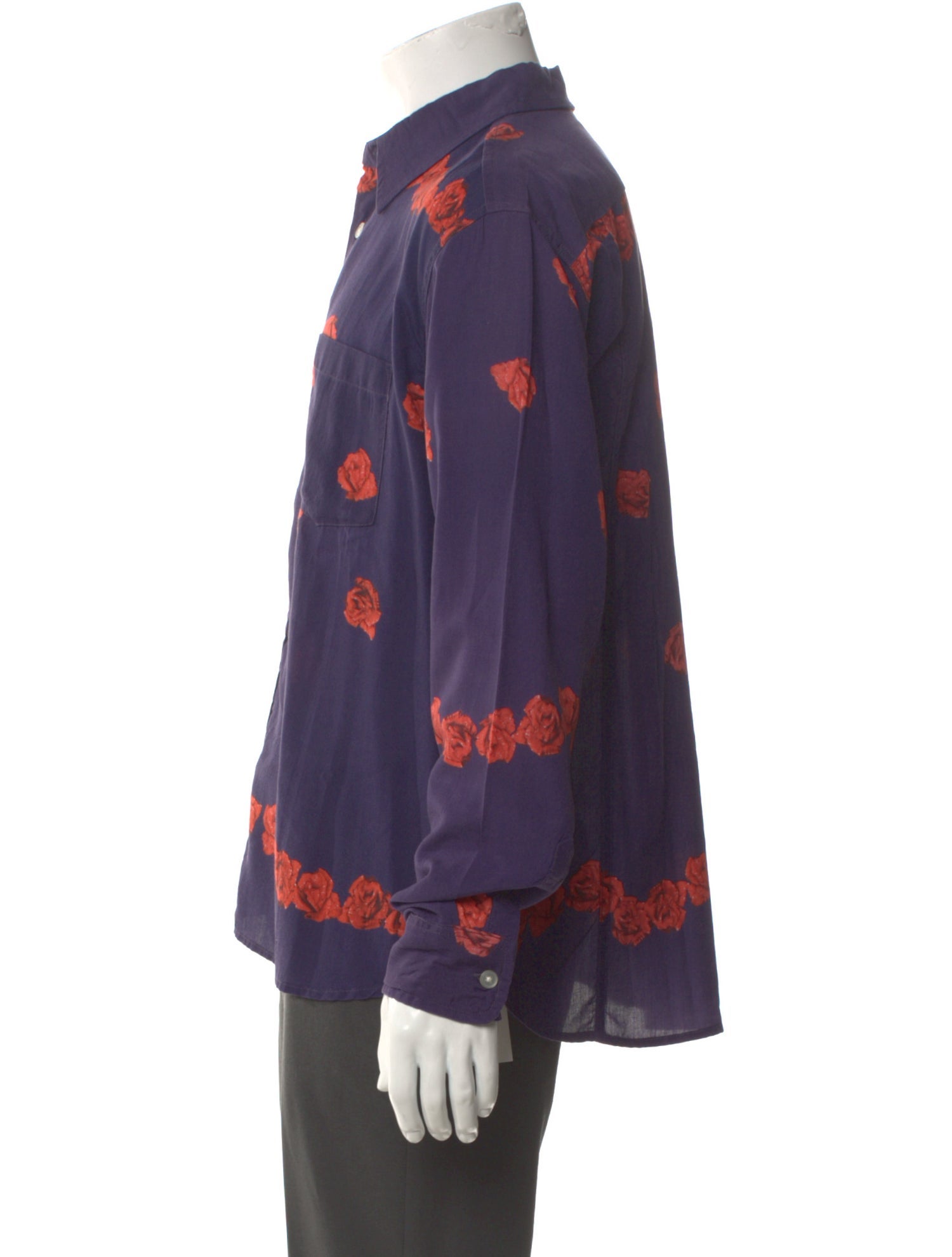 Corridor Printed Long Sleeve Shirt w/ Tags