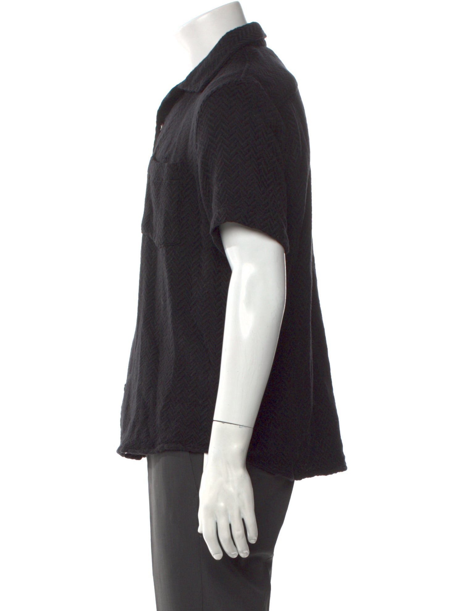 Corridor Striped Short Sleeve Shirt