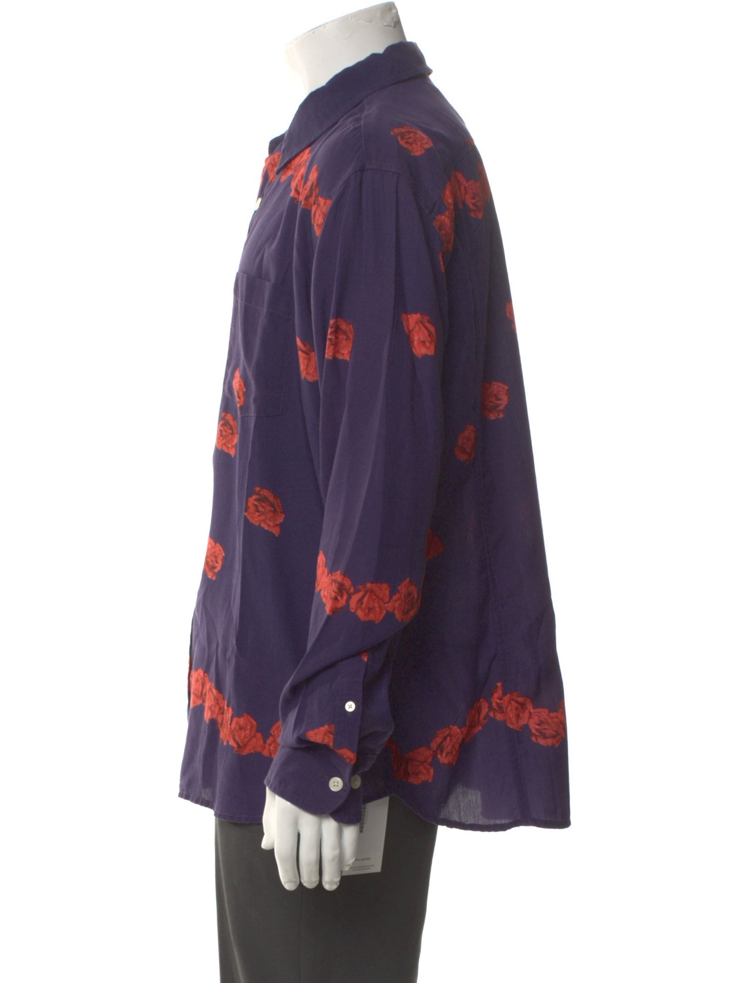 Corridor Floral Print Long Sleeve Shirt w/ Tags