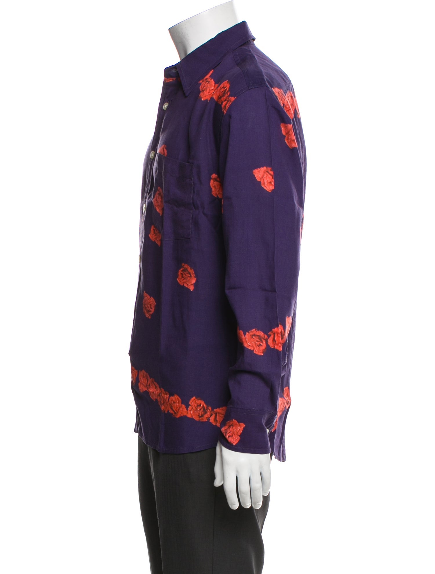 Corridor Graphic Print Long Sleeve Shirt