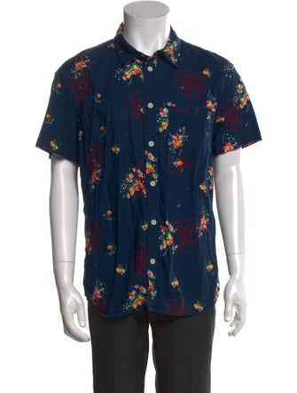 Corridor Printed Short Sleeve Shirt