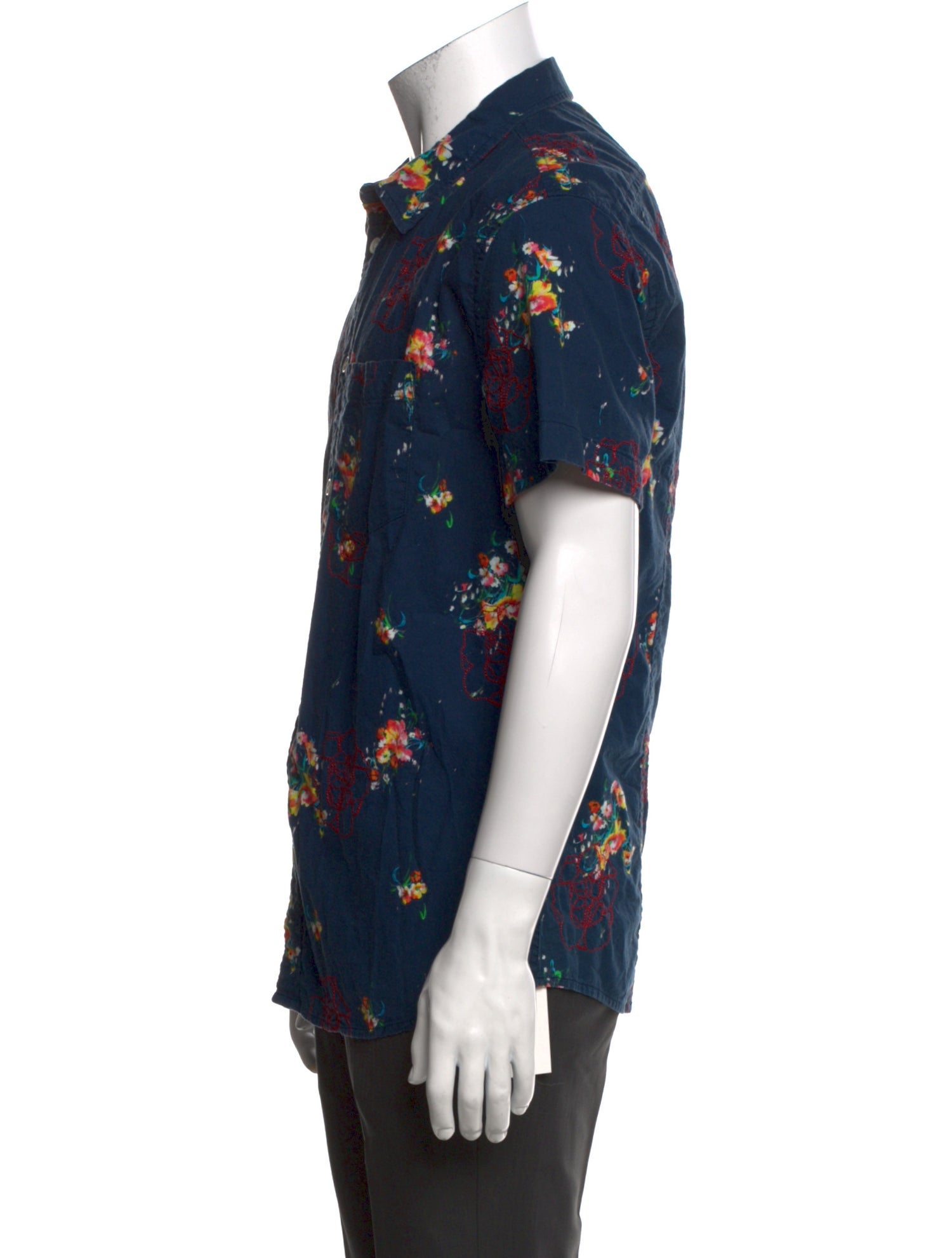 Corridor Printed Short Sleeve Shirt