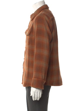 Corridor Plaid Print Long Sleeve Shirt