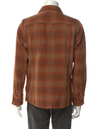 Corridor Plaid Print Long Sleeve Shirt