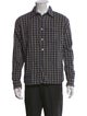 Corridor Plaid Print Long Sleeve Shirt