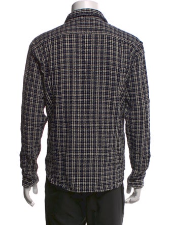 Corridor Plaid Print Long Sleeve Shirt