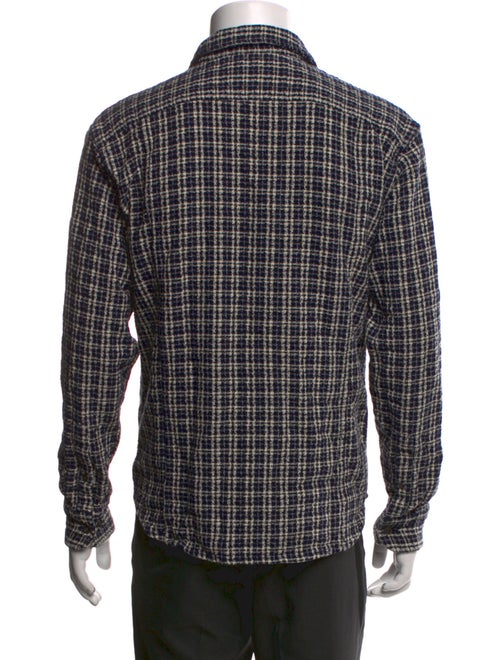 Corridor Plaid Print Long Sleeve Shirt