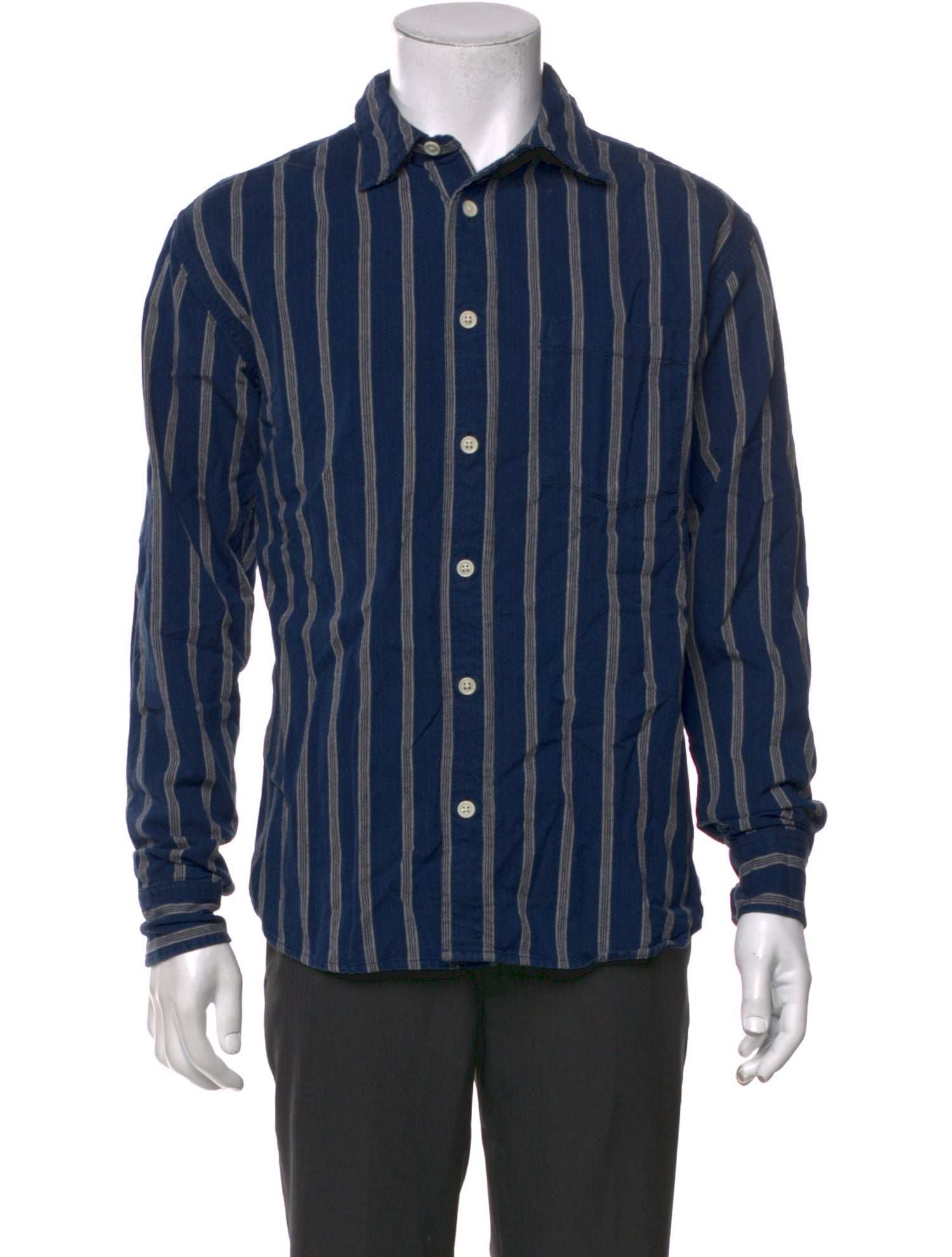 Corridor Striped Long Sleeve Shirt