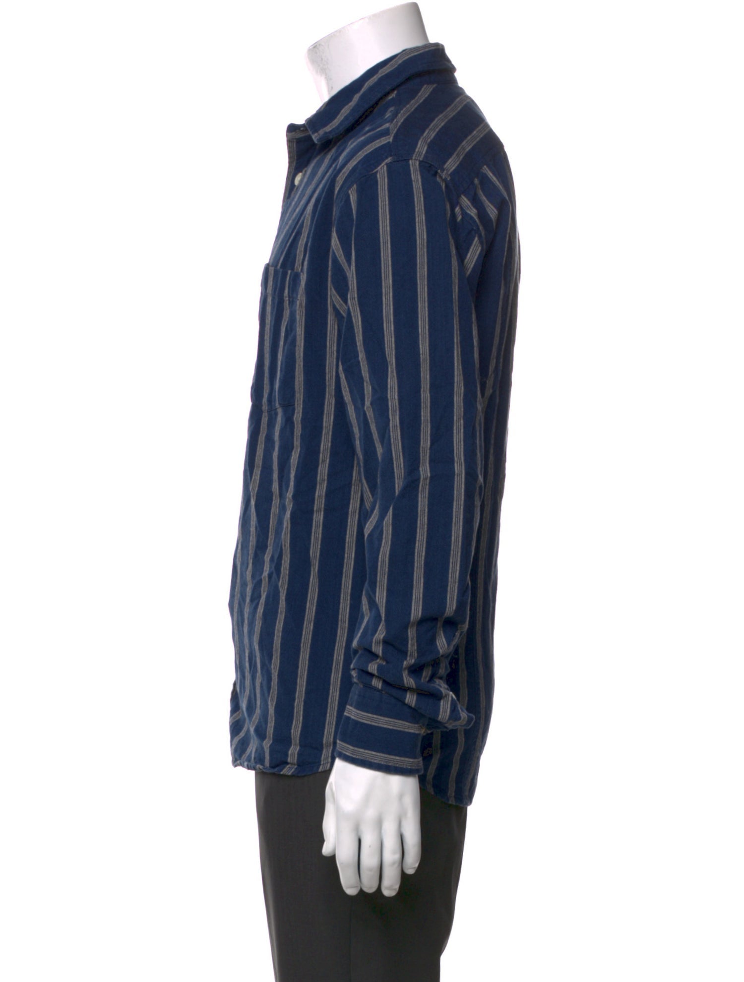 Corridor Striped Long Sleeve Shirt
