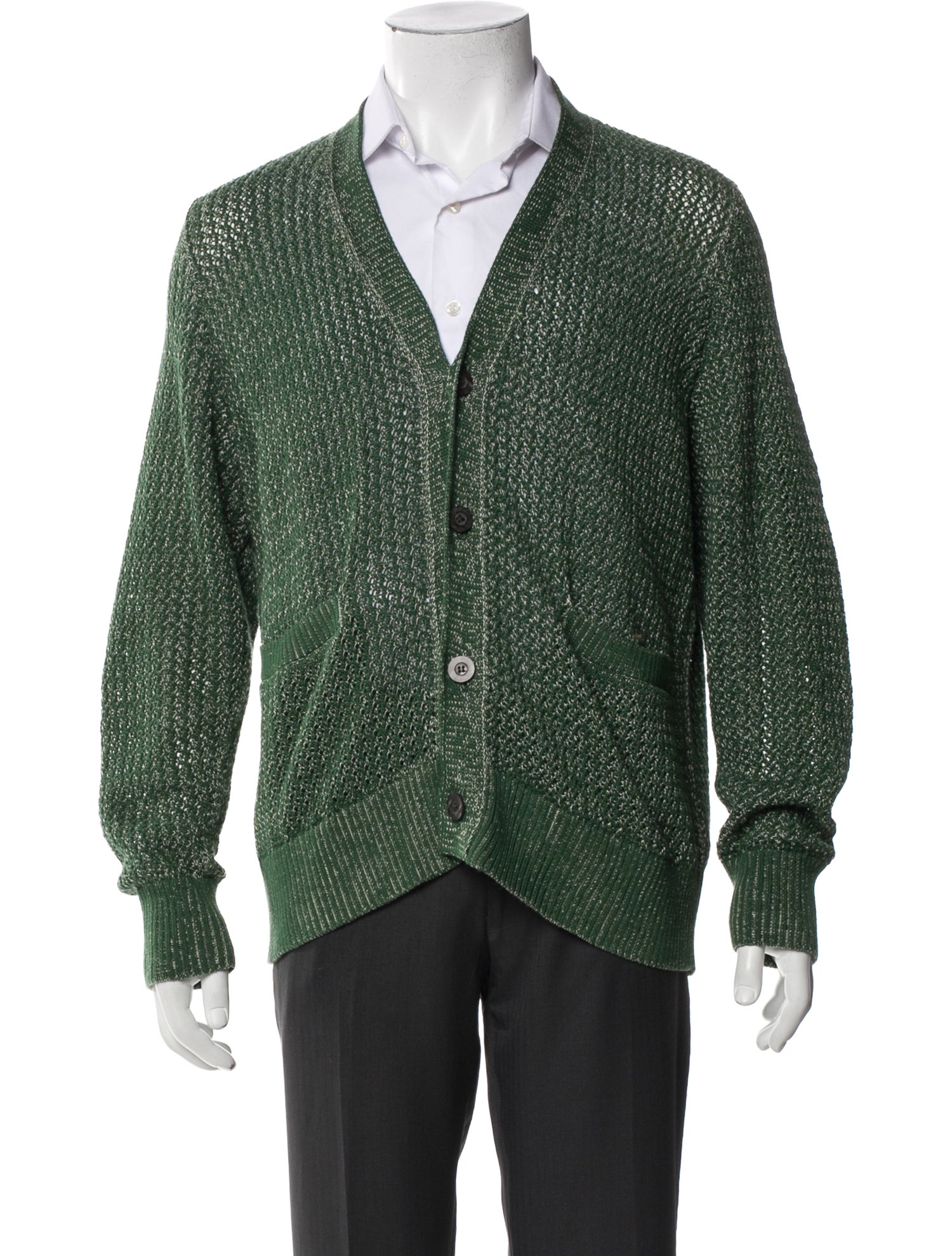 Corridor V-Neck Long Sleeve Cardigan