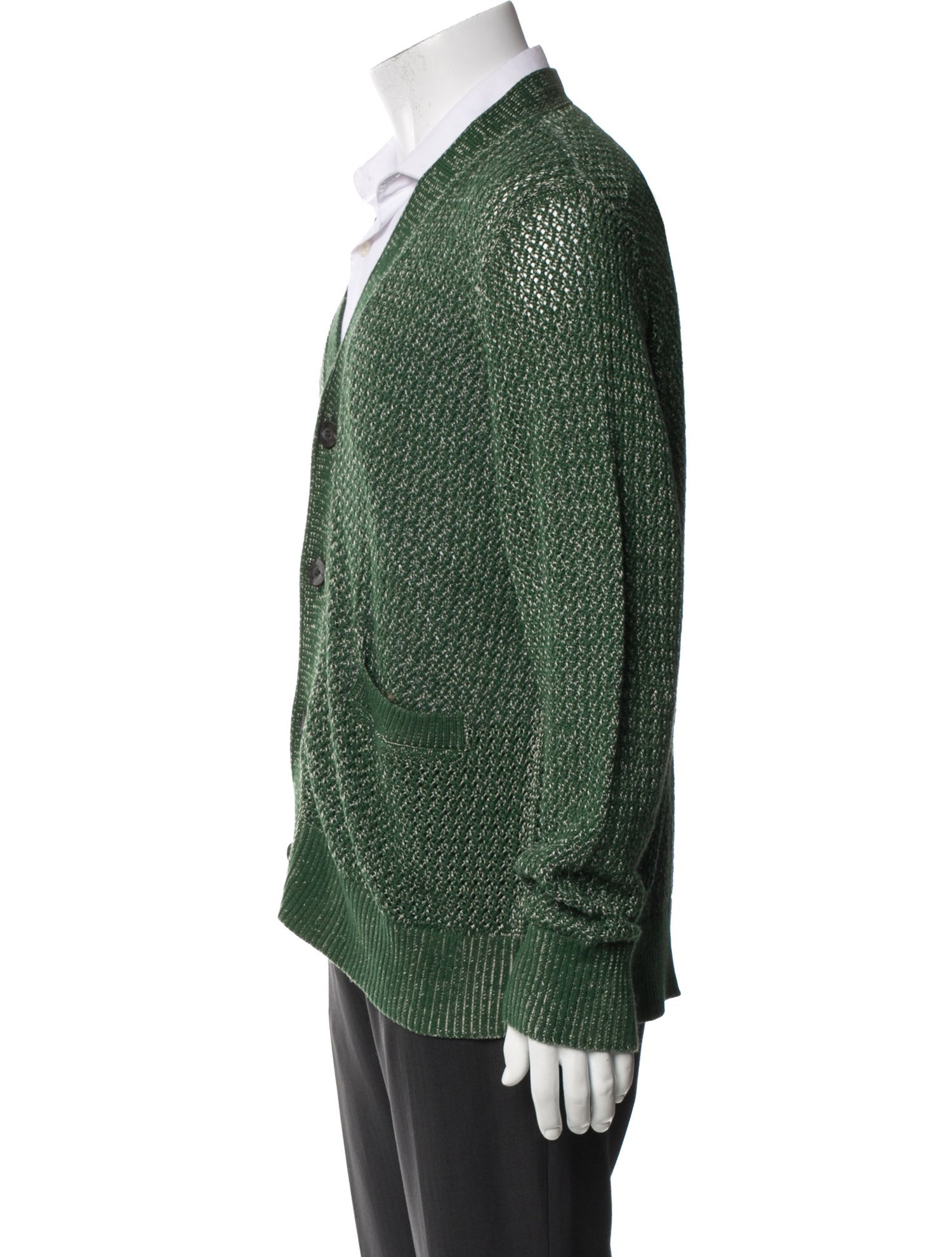 Corridor V-Neck Long Sleeve Cardigan