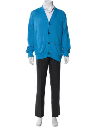 Corridor V-Neck Long Sleeve Cardigan