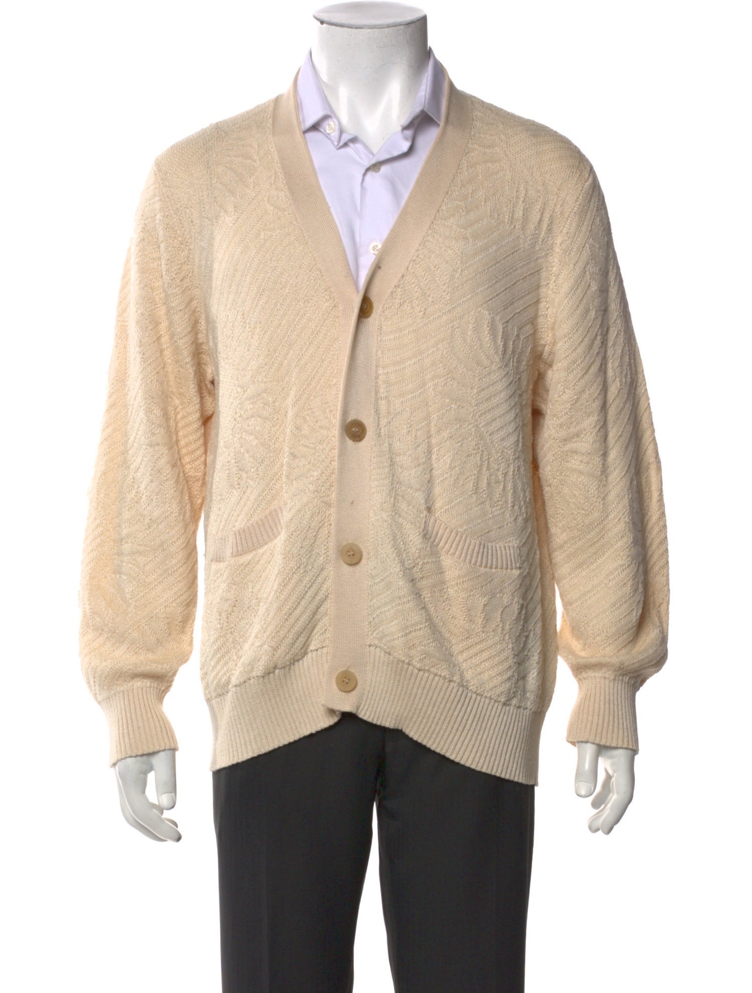 Corridor V-Neck Long Sleeve Cardigan