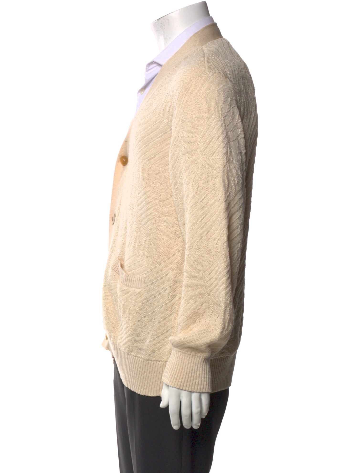 Corridor V-Neck Long Sleeve Cardigan