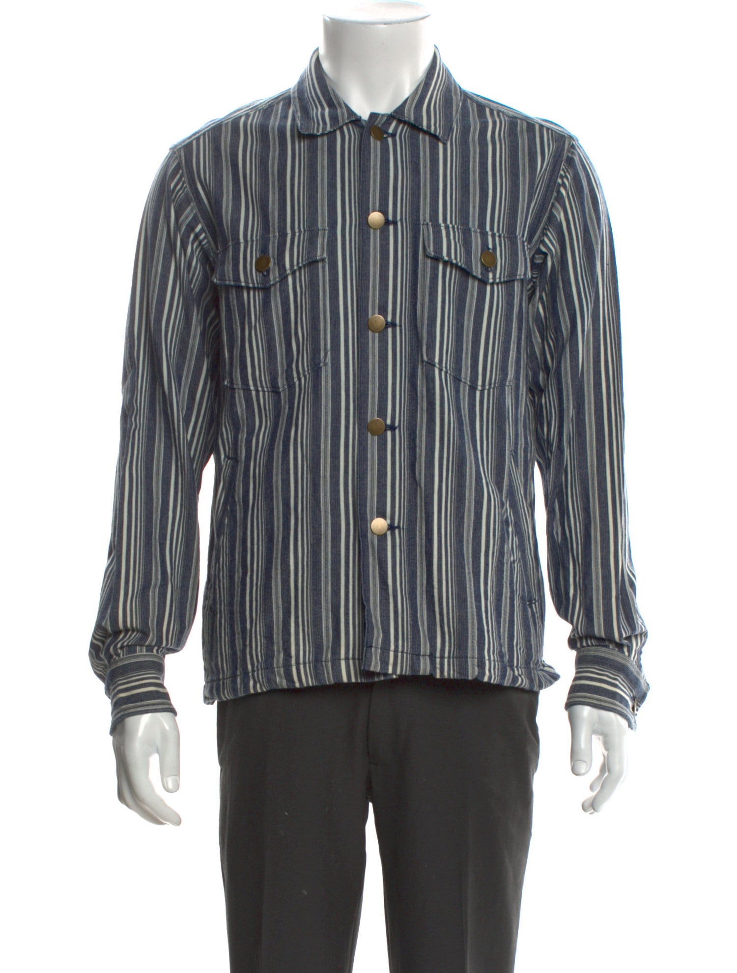 Corridor Striped Long Sleeve Shirt