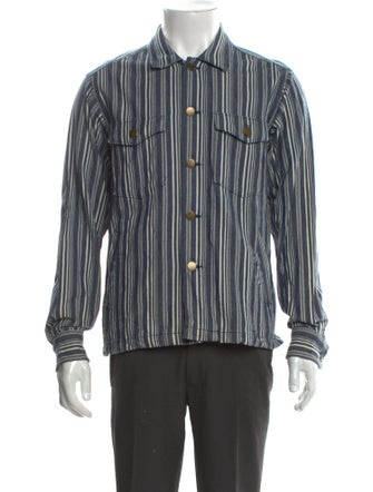 Corridor Striped Long Sleeve Shirt